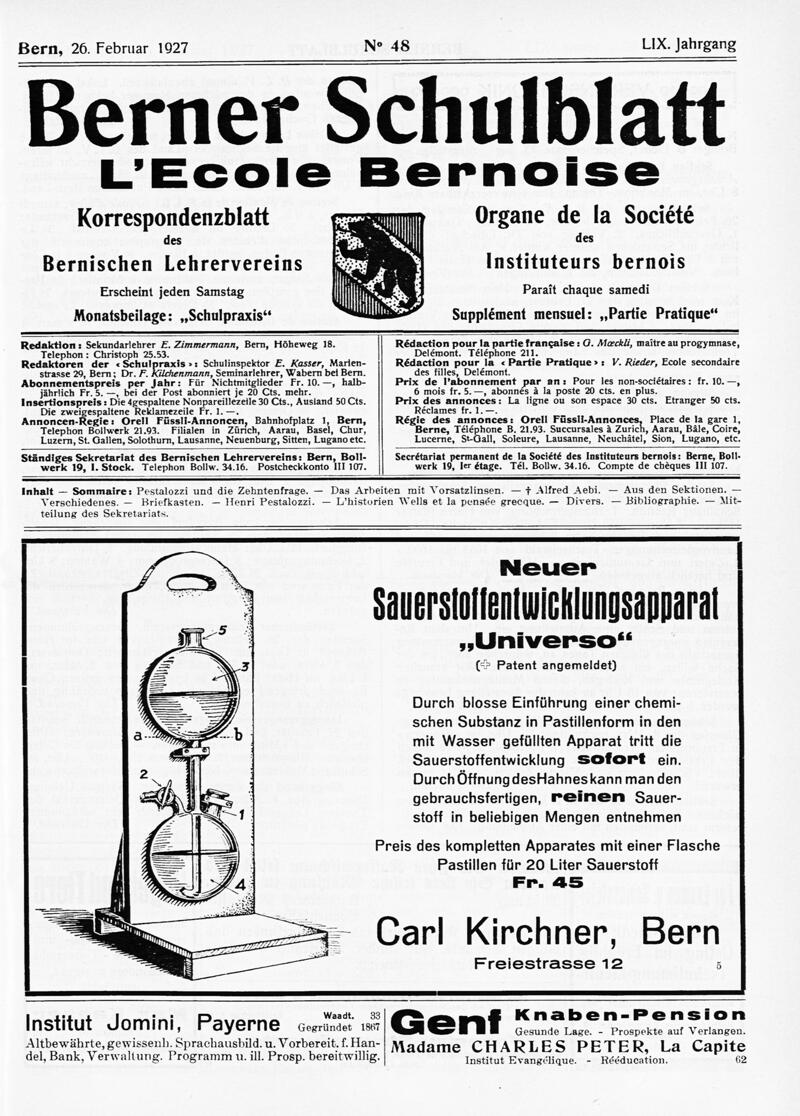 Buchumschlag - Heft 48