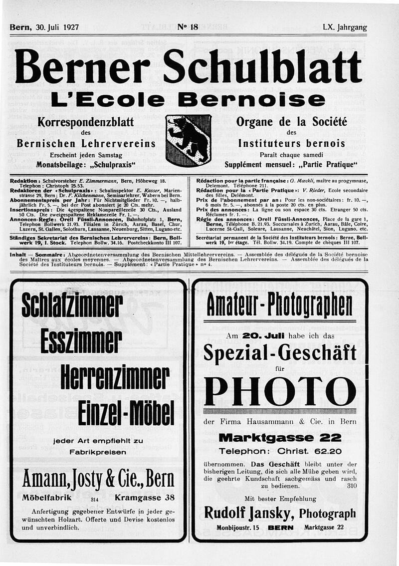 Buchumschlag - Heft 18