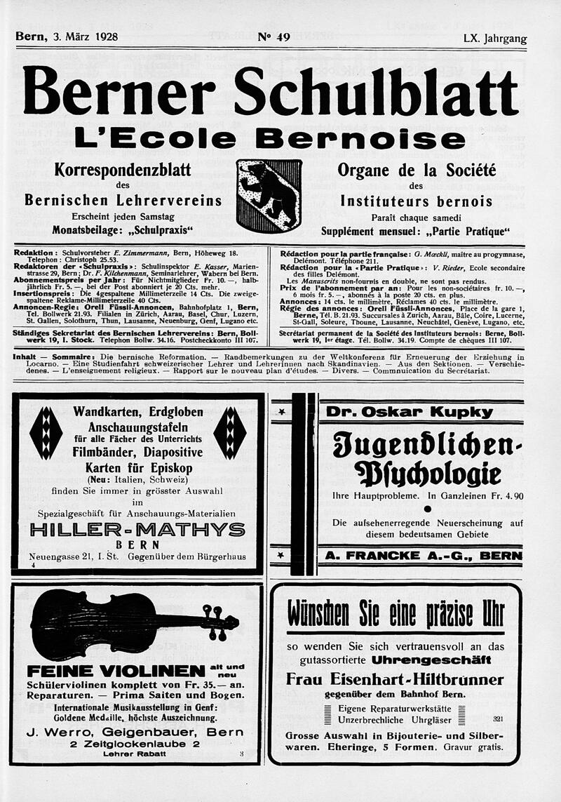 Buchumschlag - Heft 49