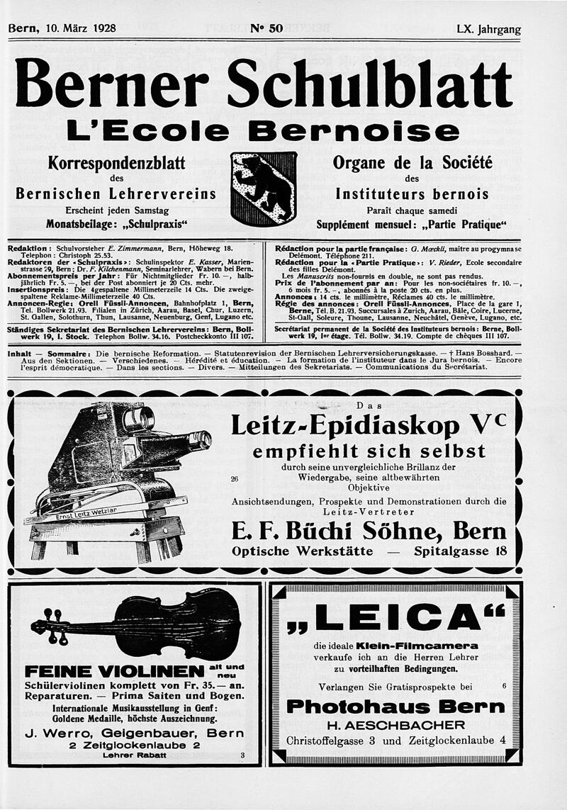 Buchumschlag - Heft 50