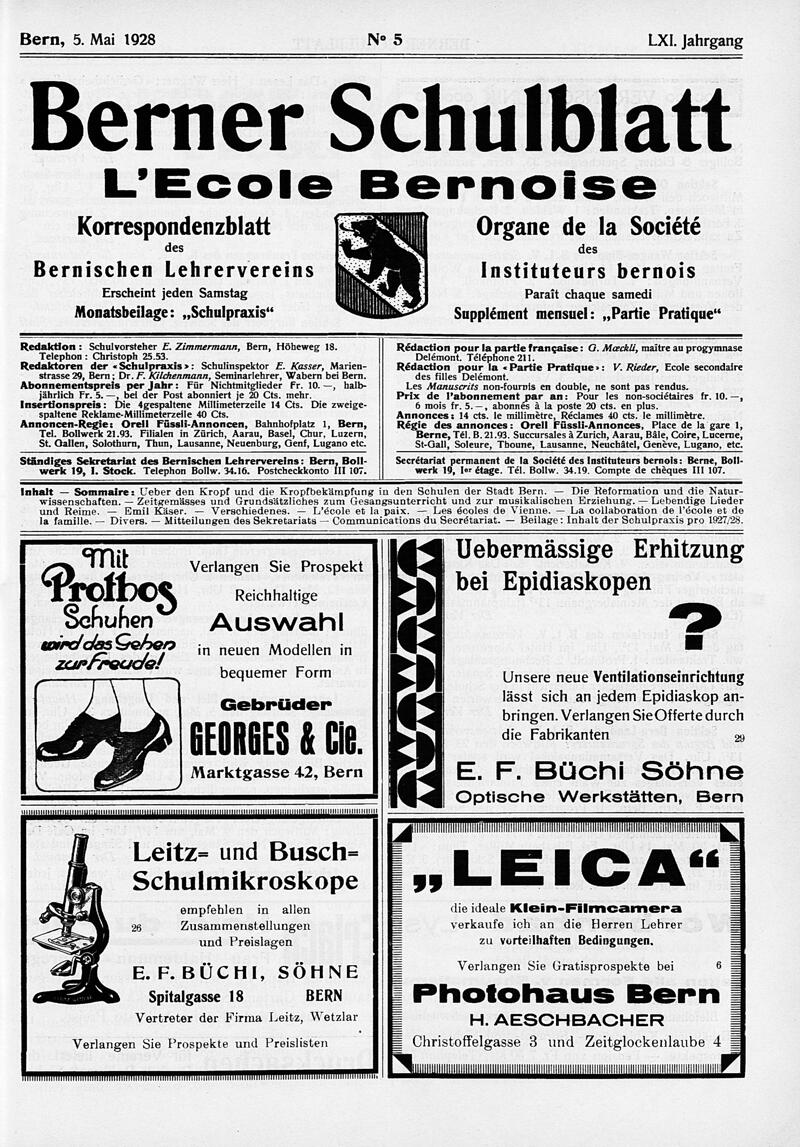 Buchumschlag - Heft 5