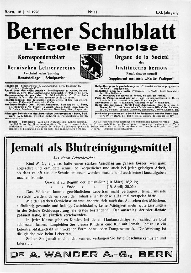 Buchumschlag - Heft 11