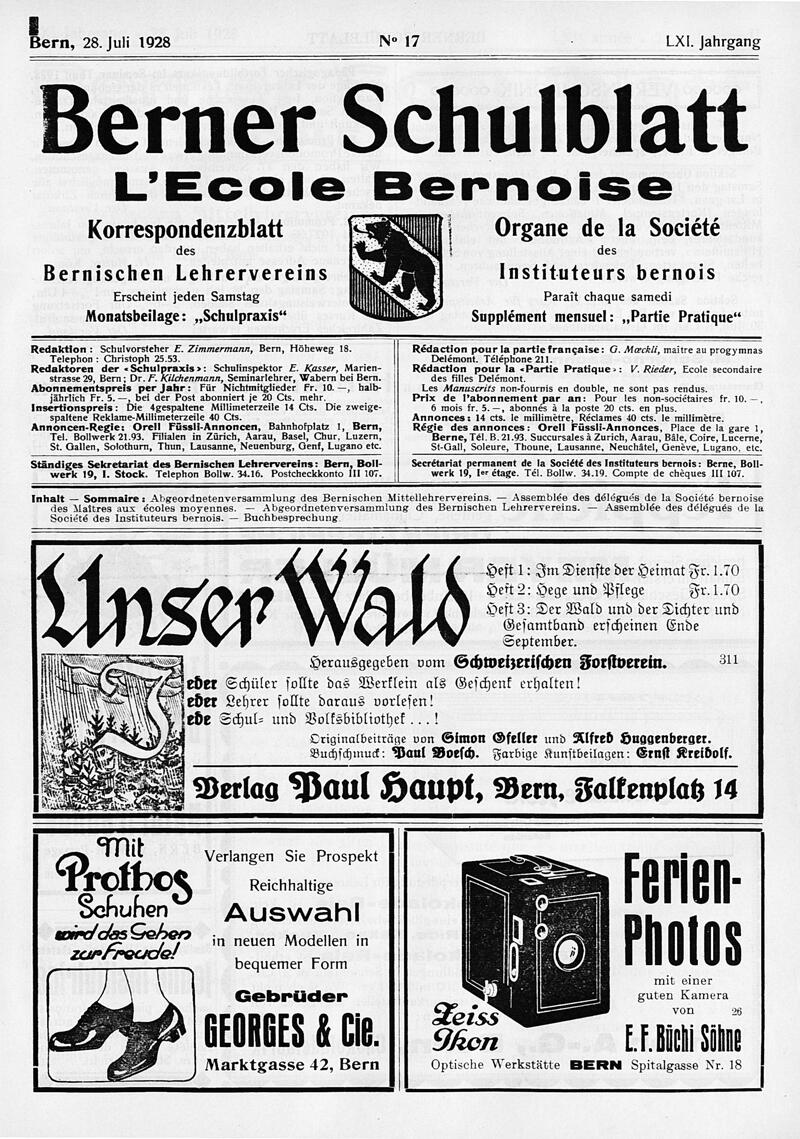 Buchumschlag - Heft 17