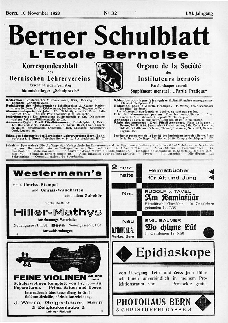 Buchumschlag - Heft 32