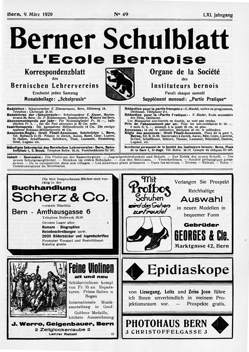 Buchumschlag - Heft 49