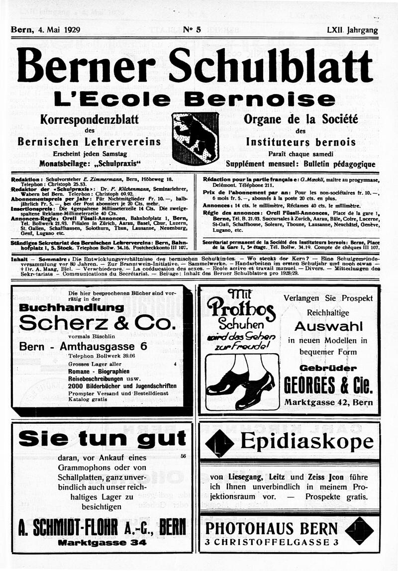 Buchumschlag - Heft 5