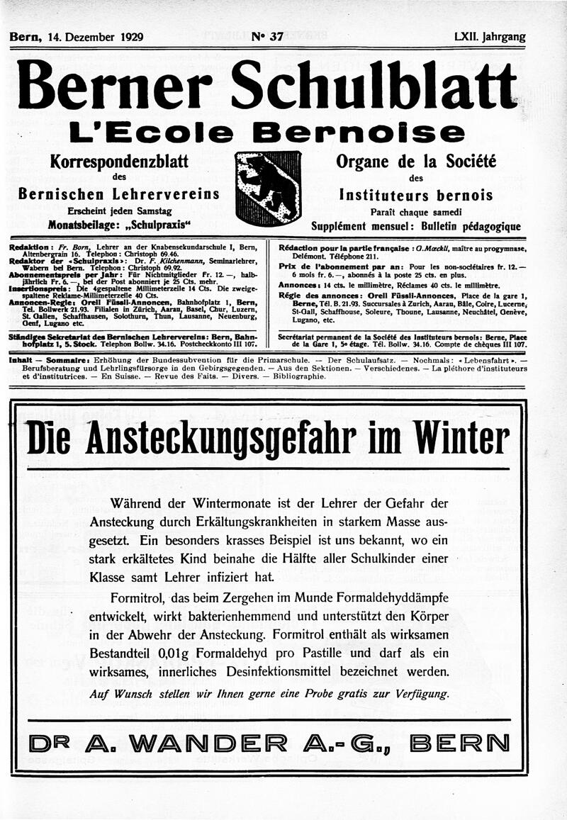 Buchumschlag - Heft 37