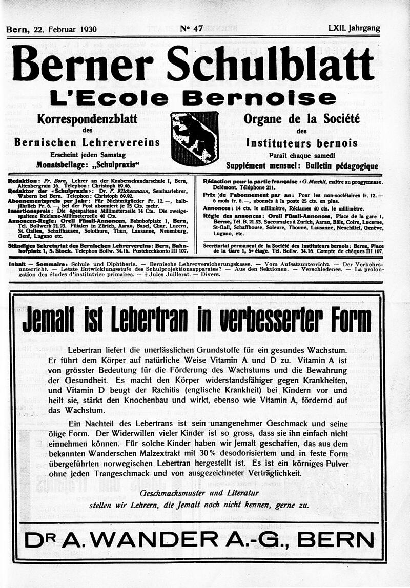 Buchumschlag - Heft 47