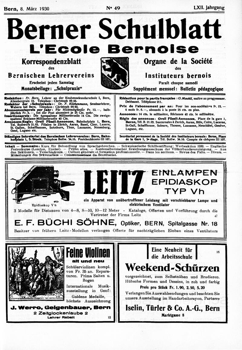 Buchumschlag - Heft 49