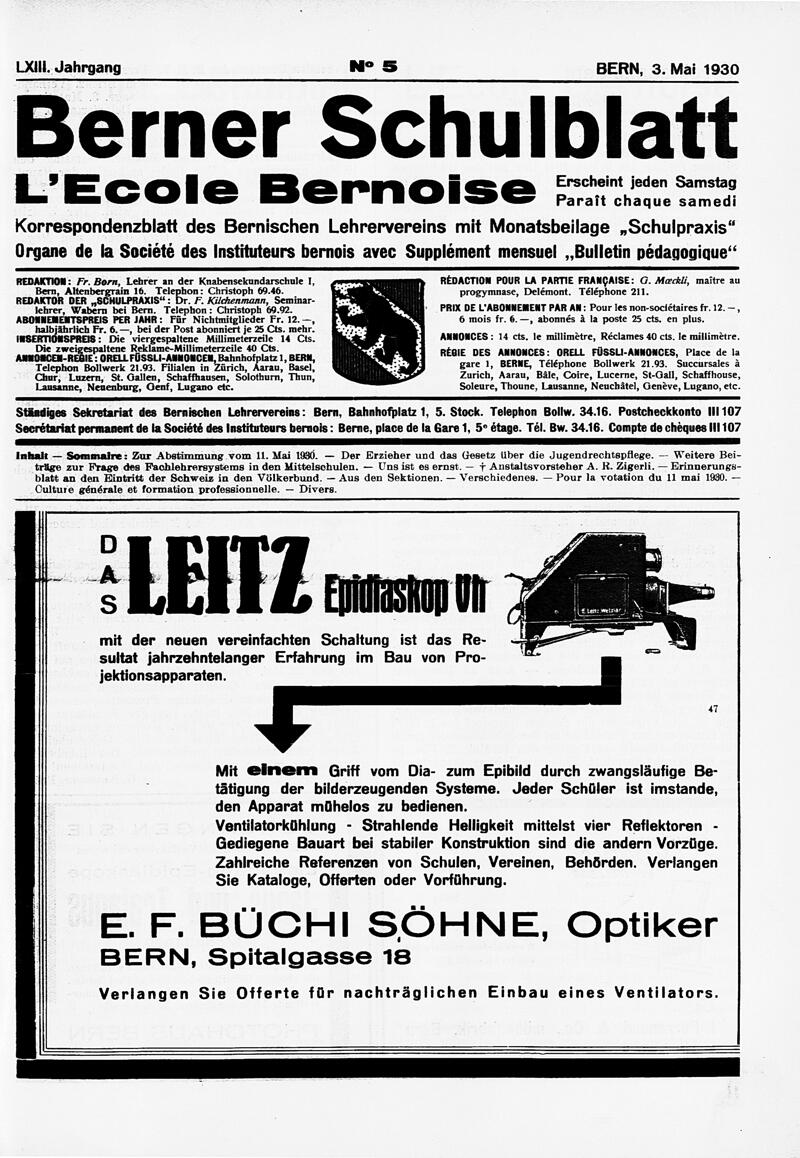 Buchumschlag - Heft 5