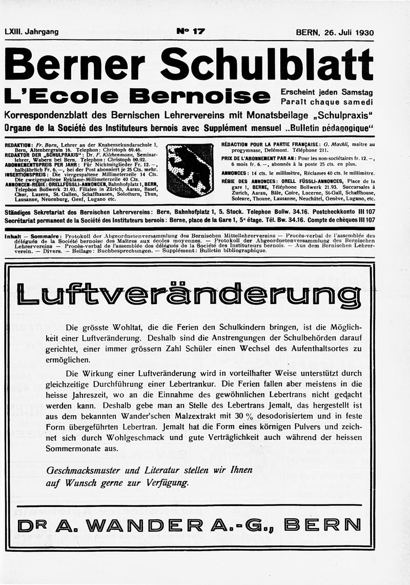 Buchumschlag - Heft 17