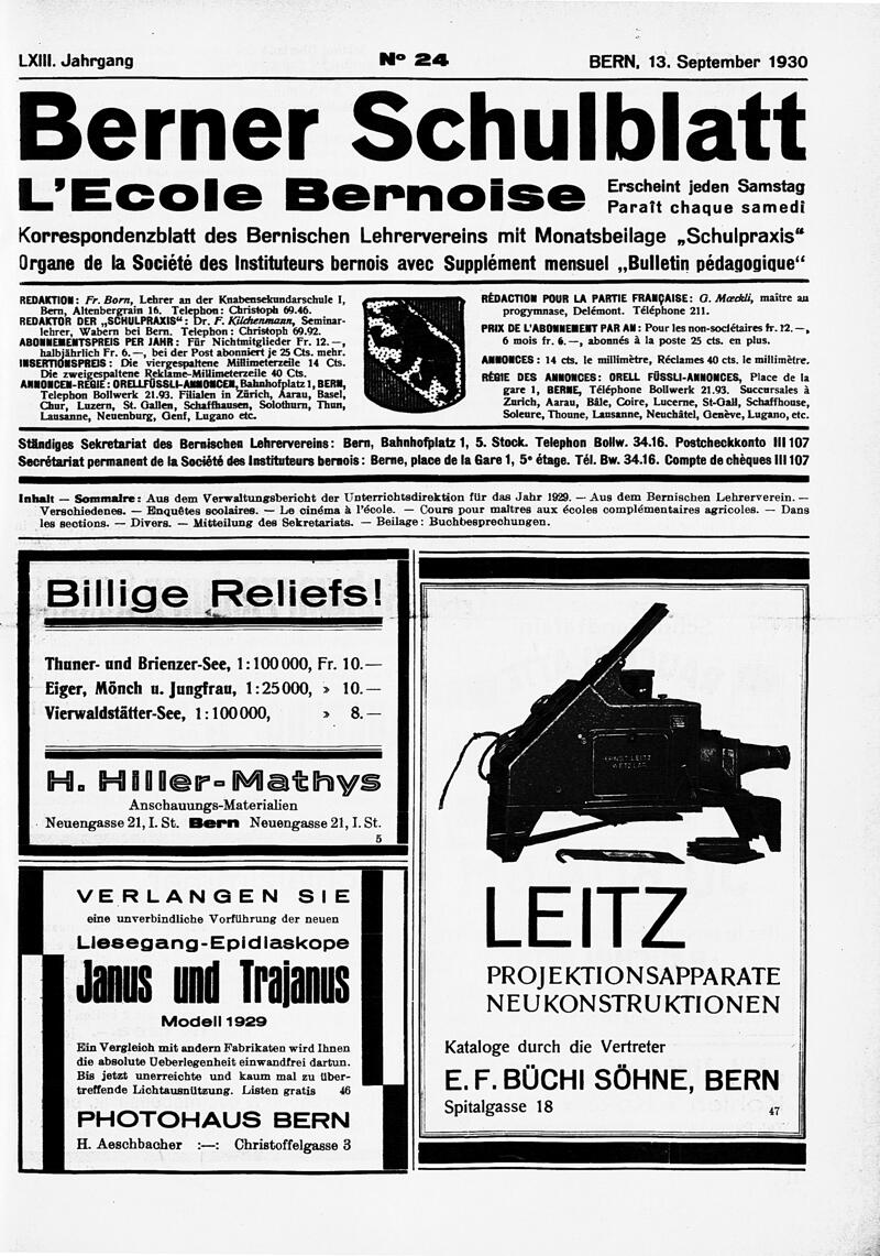 Buchumschlag - Heft 24