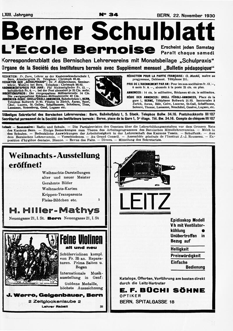 Buchumschlag - Heft 34