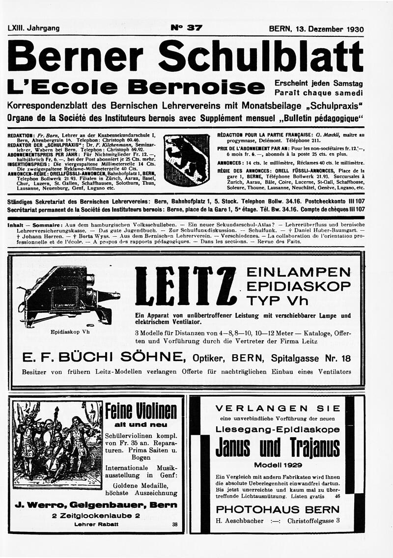 Buchumschlag - Heft 37