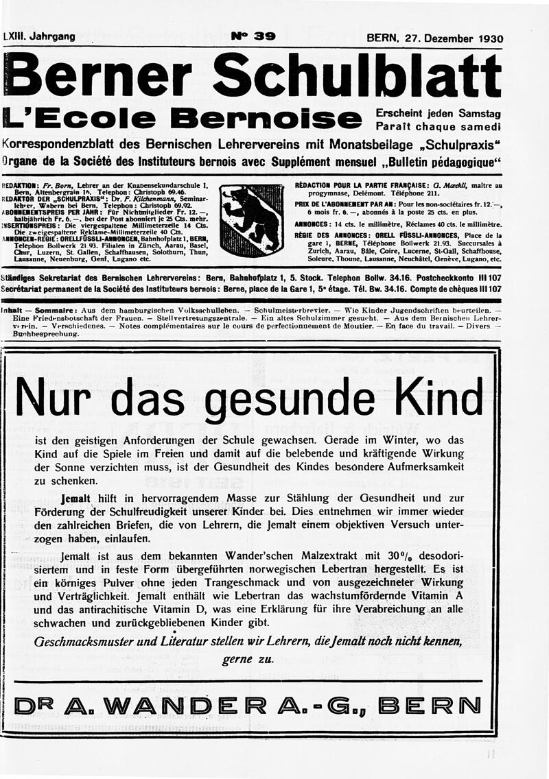 Buchumschlag - Heft 39