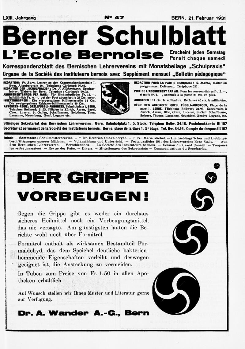 Buchumschlag - Heft 47