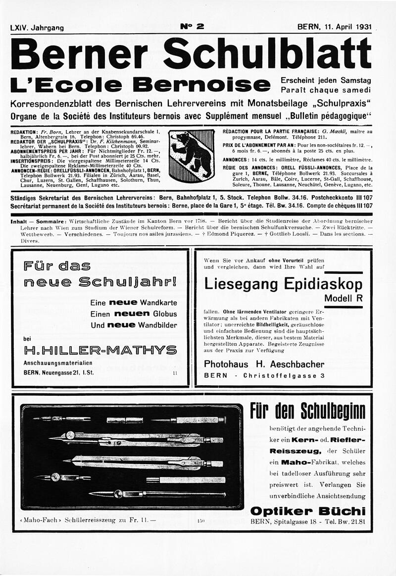 Buchumschlag - Heft 2