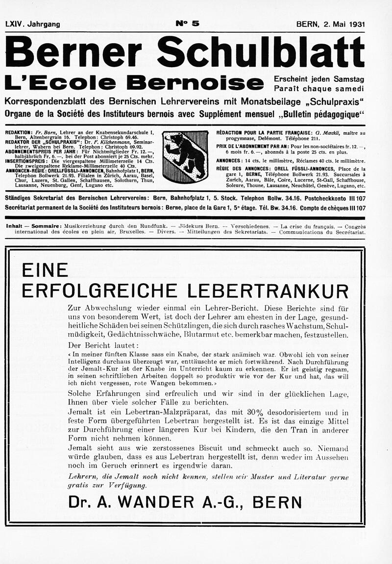 Buchumschlag - Heft 5