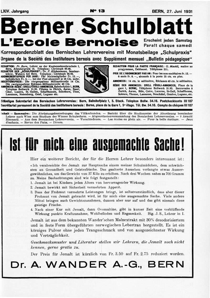 Buchumschlag - Heft 13