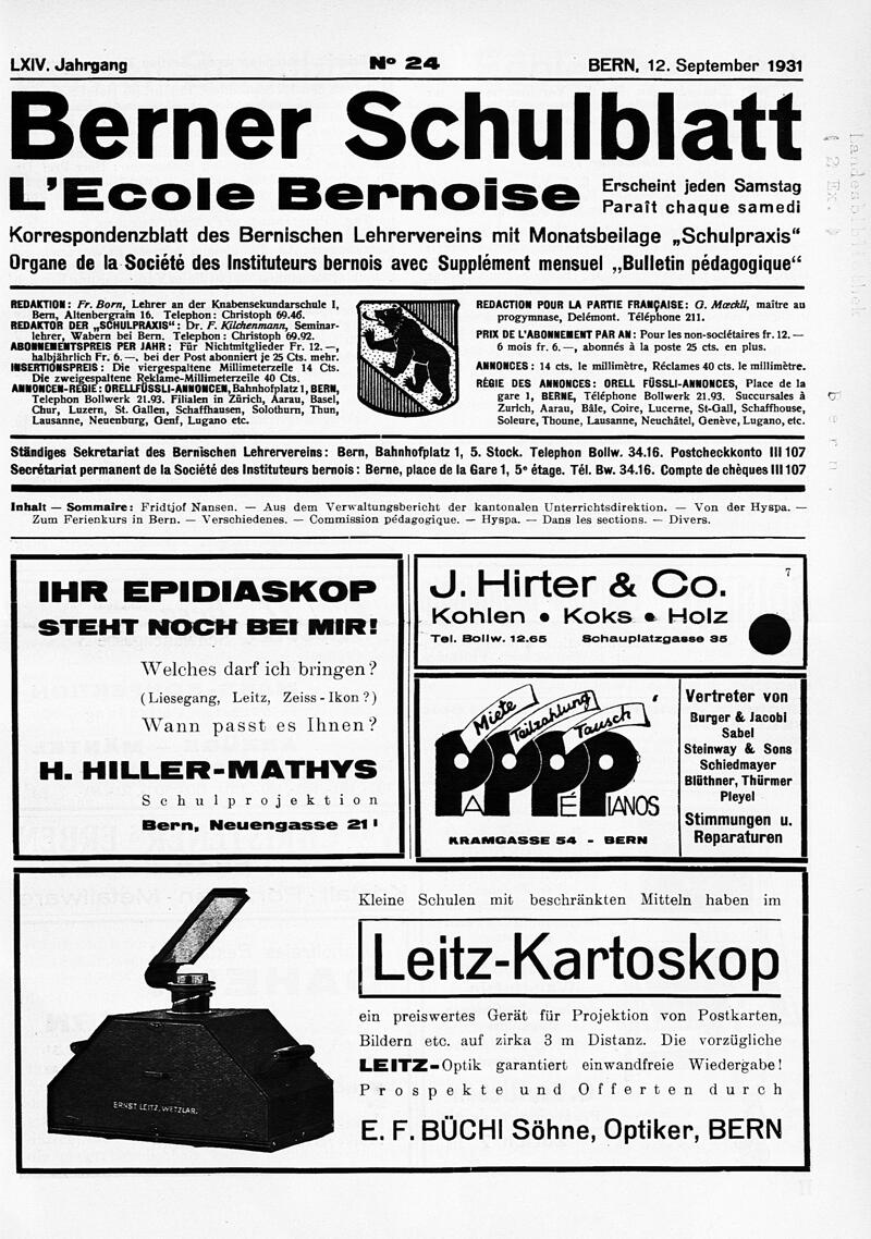 Buchumschlag - Heft 24