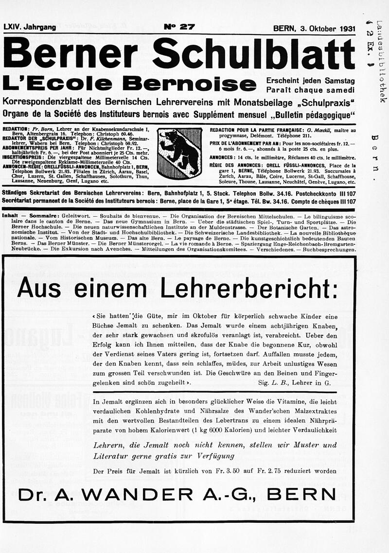 Buchumschlag - Heft 27