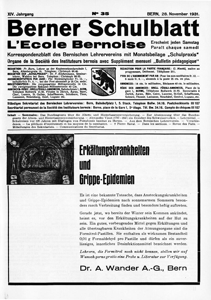 Buchumschlag - Heft 35