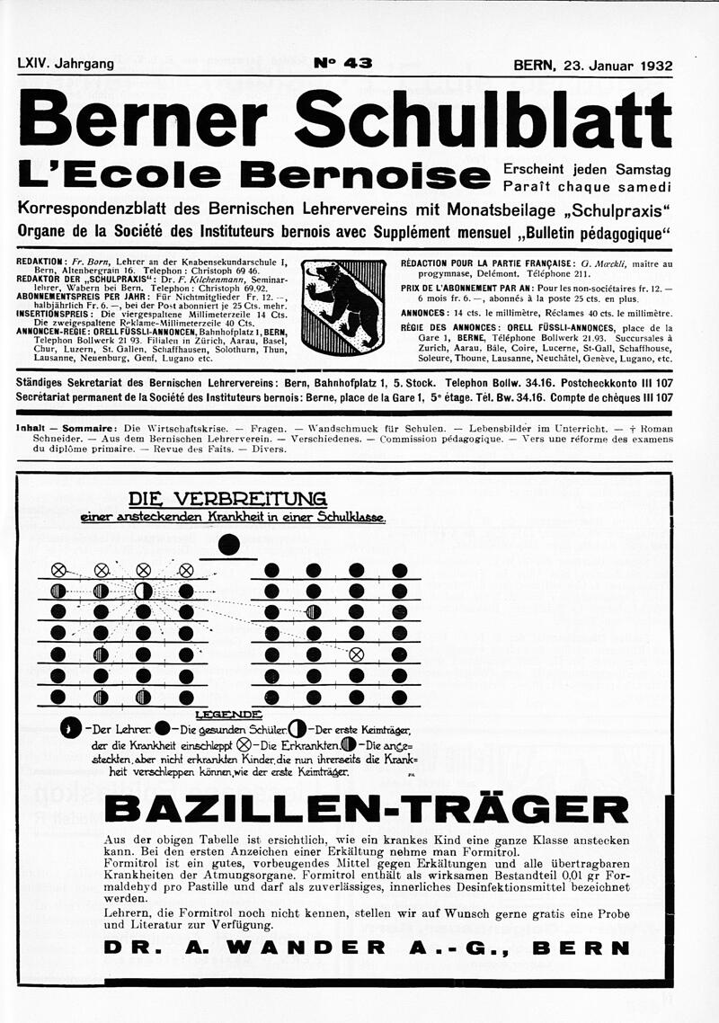 Buchumschlag - Heft 43