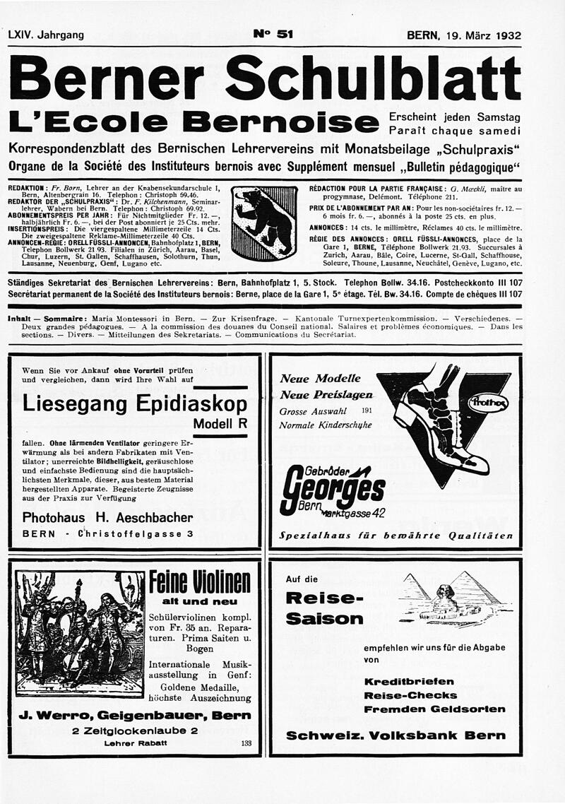 Buchumschlag - Heft 51