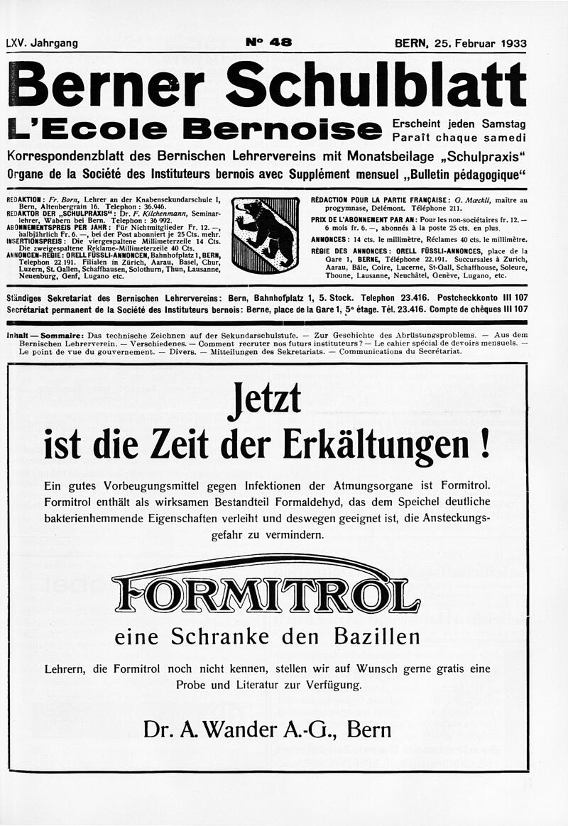 Buchumschlag - Heft 48