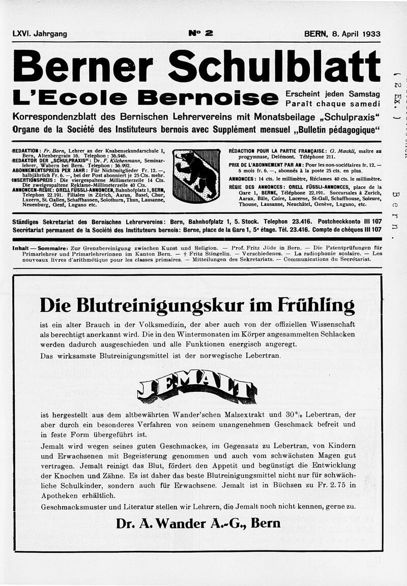 Buchumschlag - Heft 2