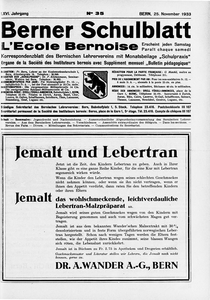 Buchumschlag - Heft 35