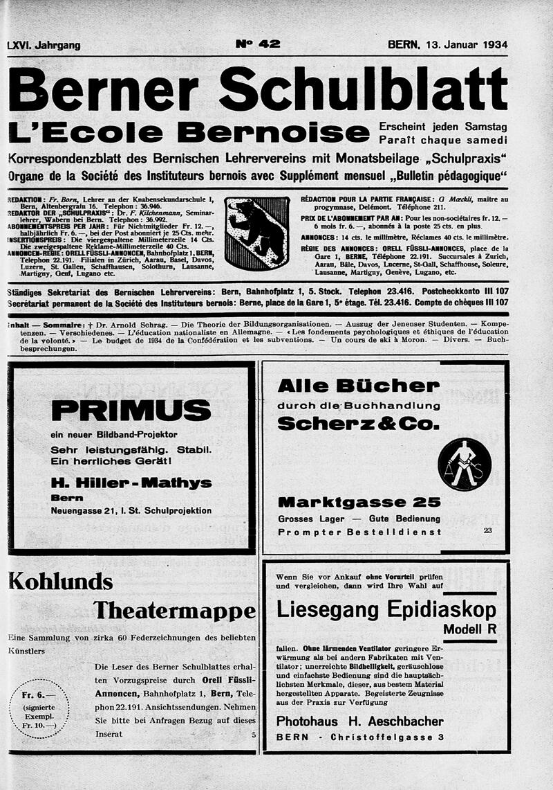 Buchumschlag - Heft 42