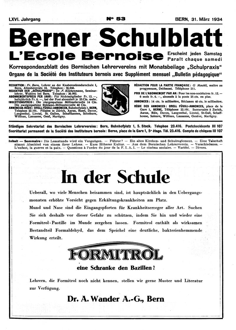 Buchumschlag - Heft 53