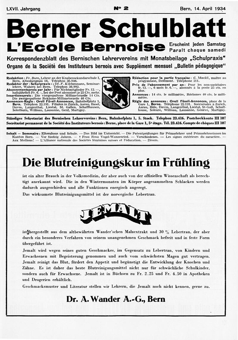 Buchumschlag - Heft 2