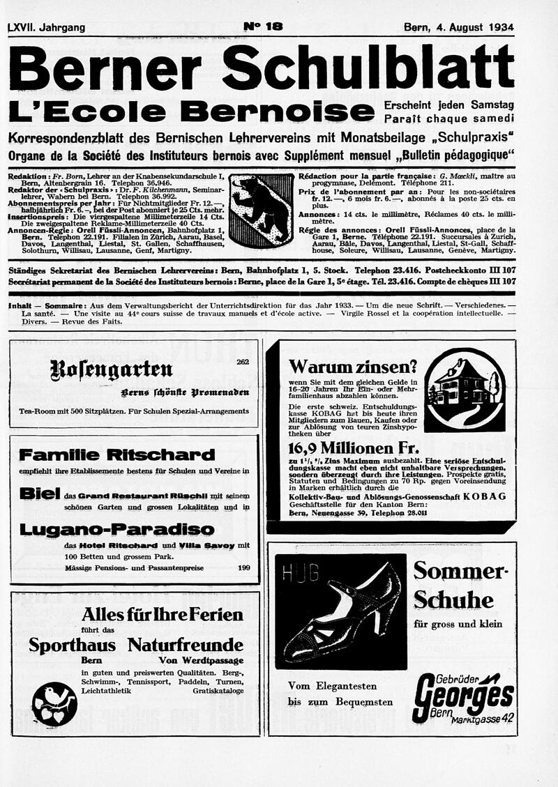 Buchumschlag - Heft 18