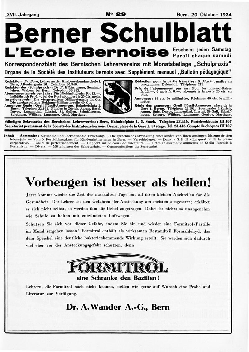 Buchumschlag - Heft 29