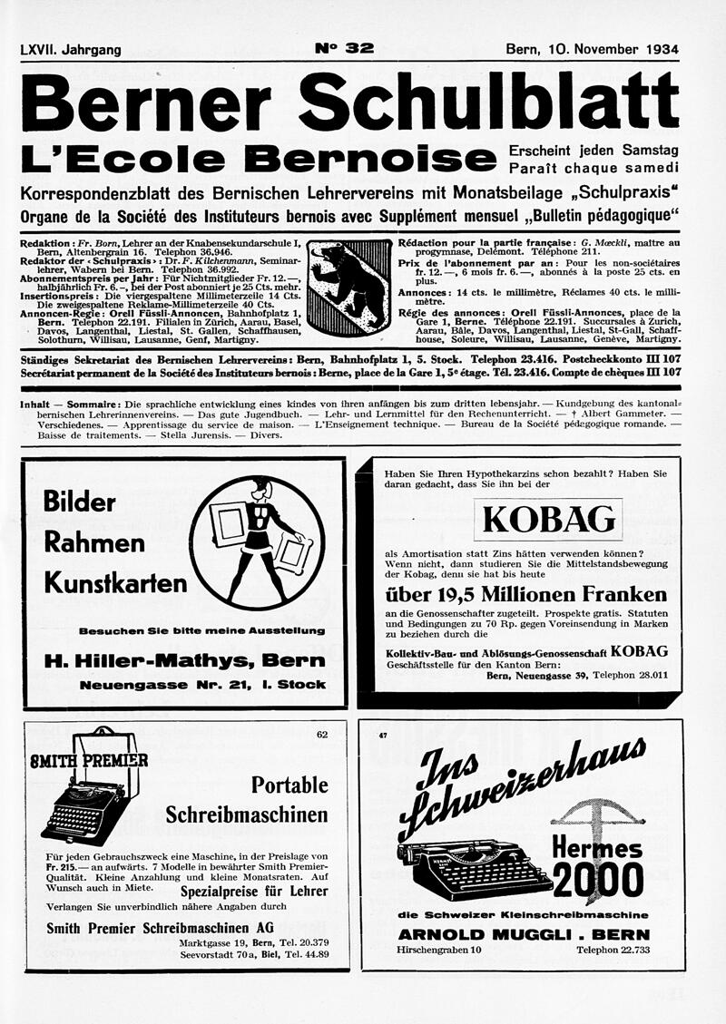 Buchumschlag - Heft 32