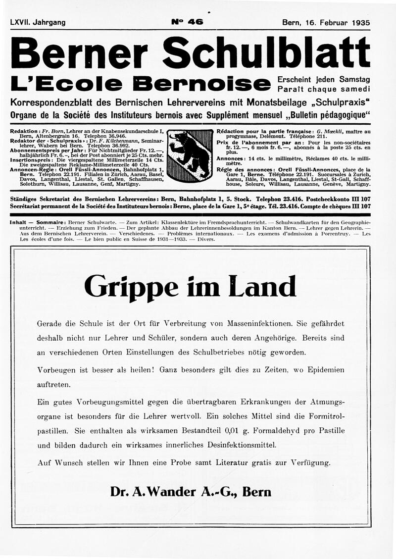 Buchumschlag - Heft 46