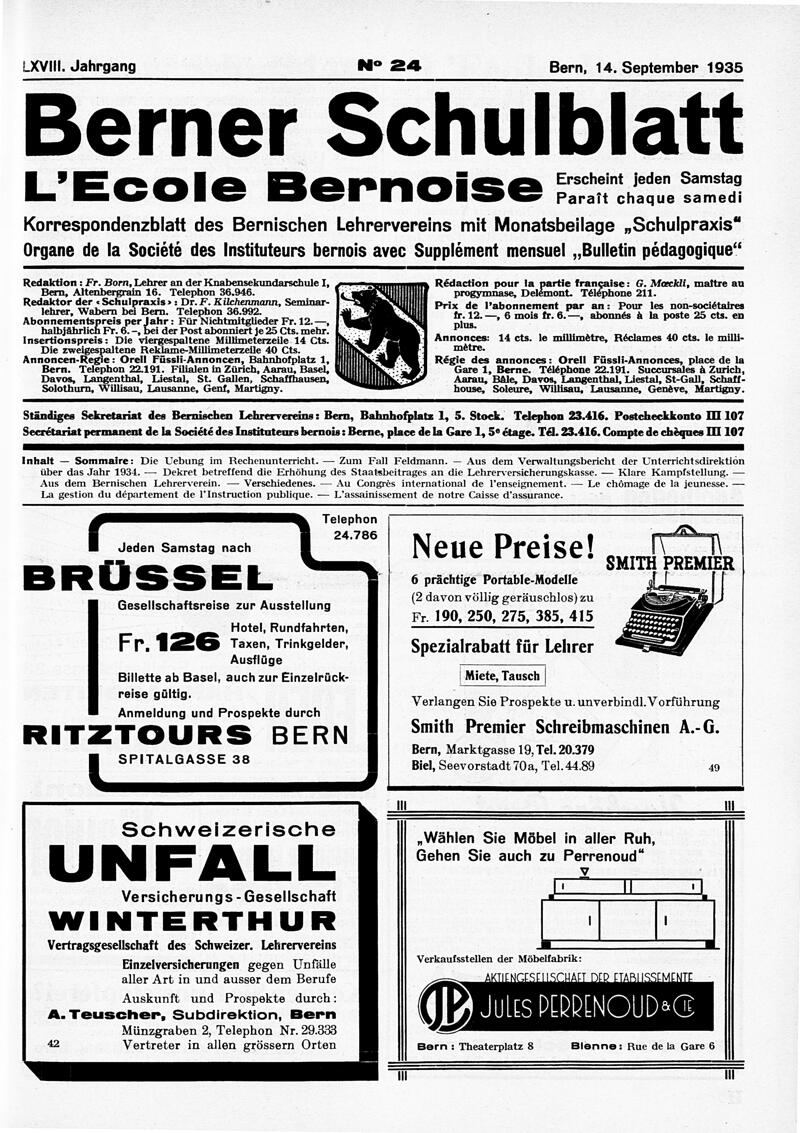 Buchumschlag - Heft 24