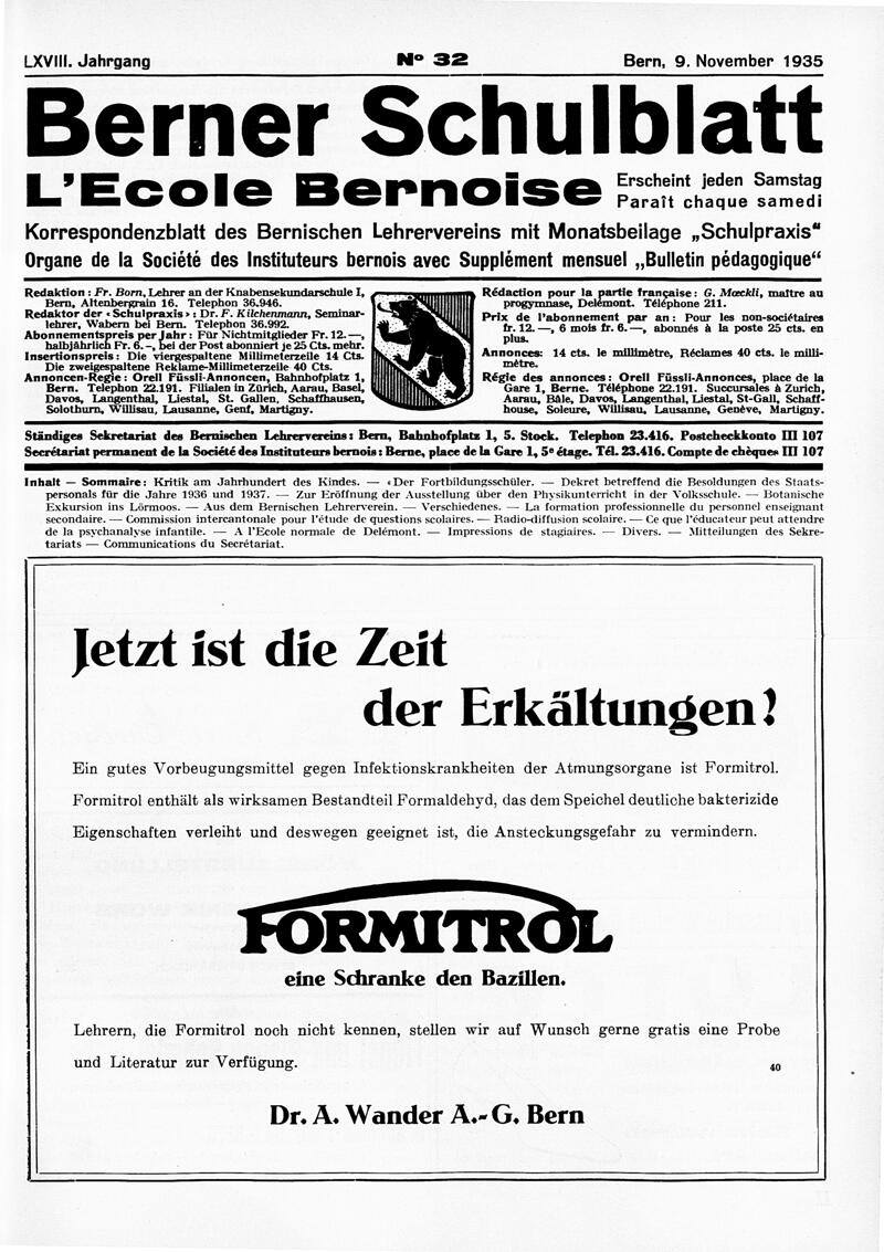 Buchumschlag - Heft 32