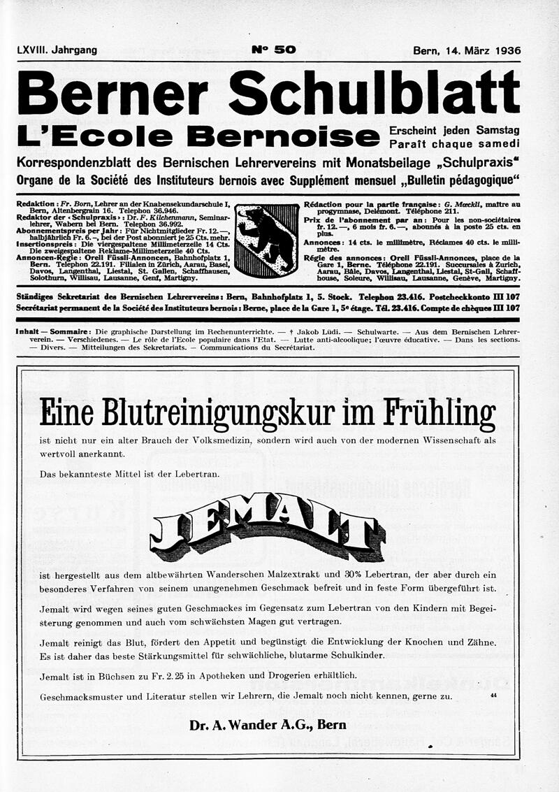 Buchumschlag - Heft 50