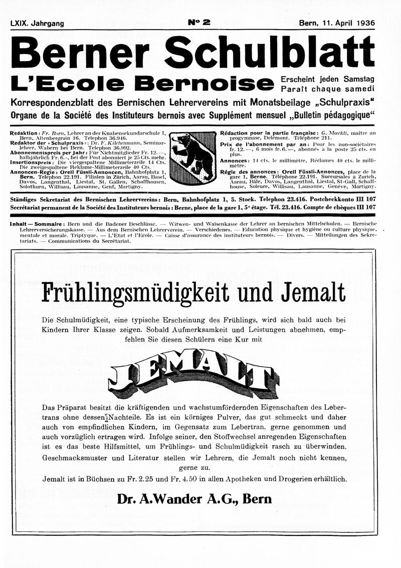 Buchumschlag - Heft 2