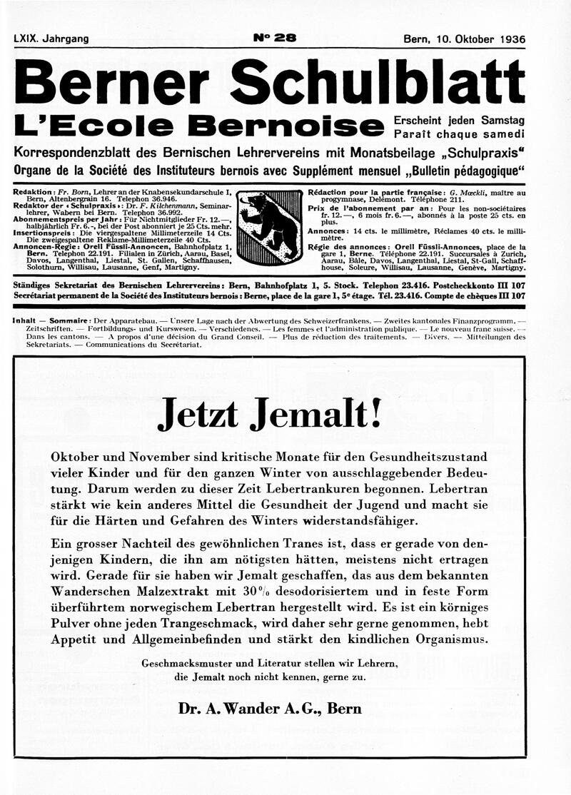 Buchumschlag - Heft 28