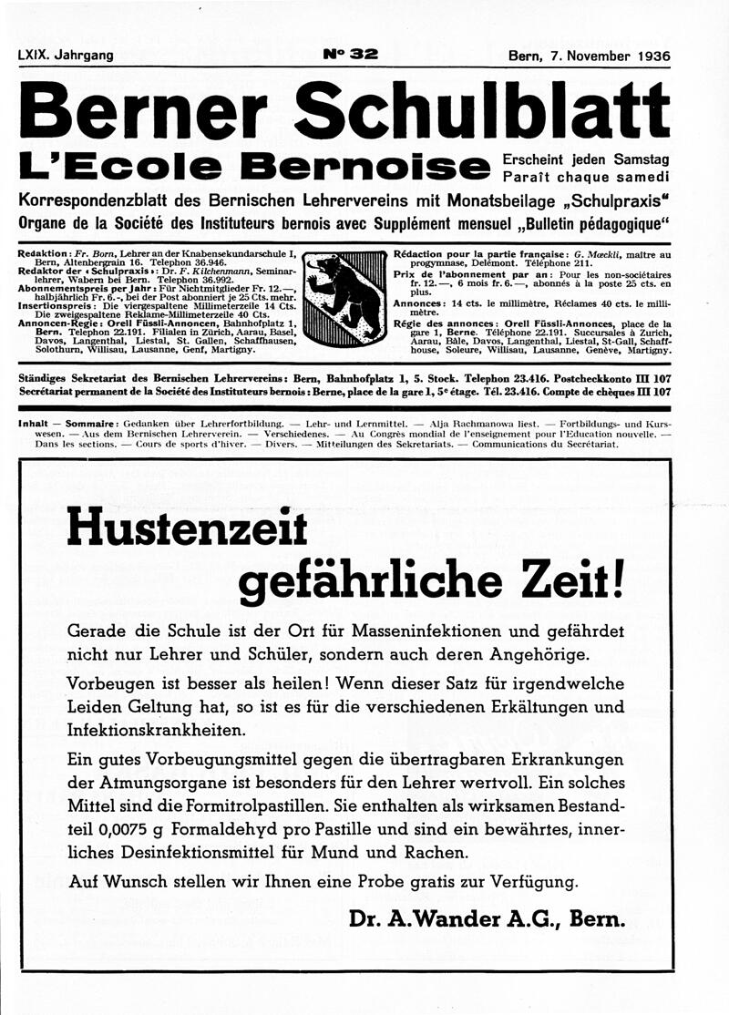 Buchumschlag - Heft 32