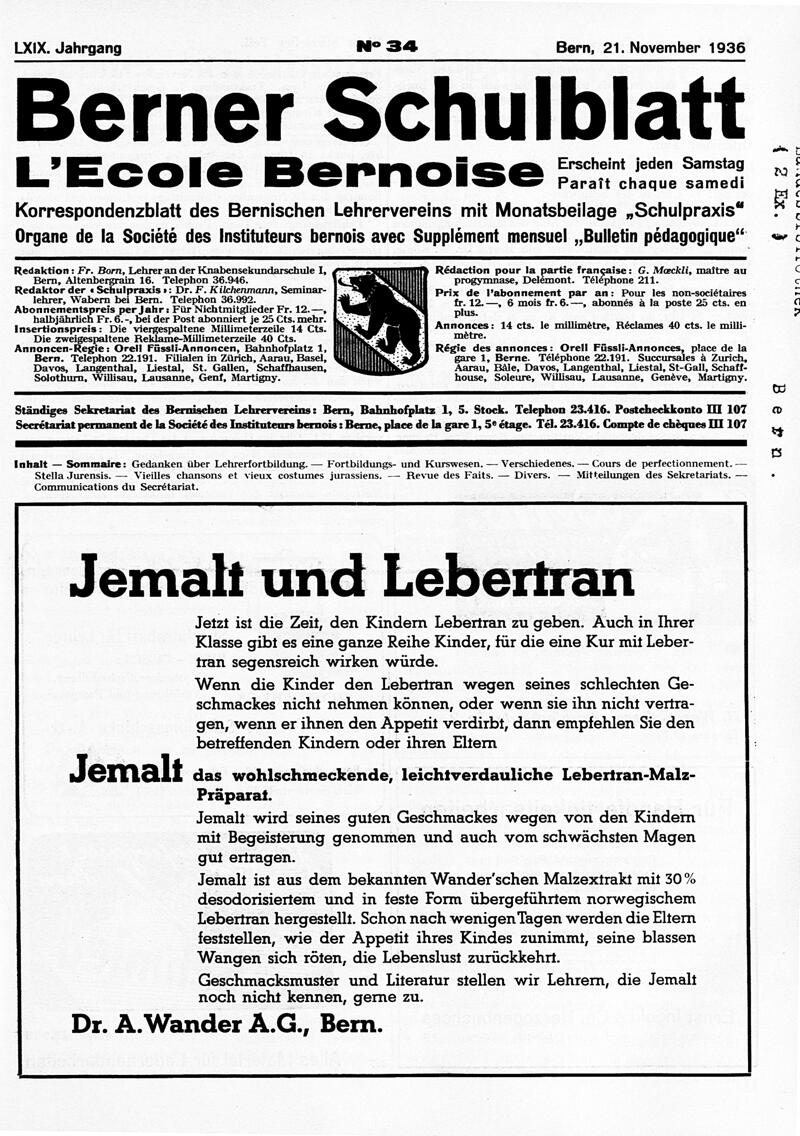 Buchumschlag - Heft 34