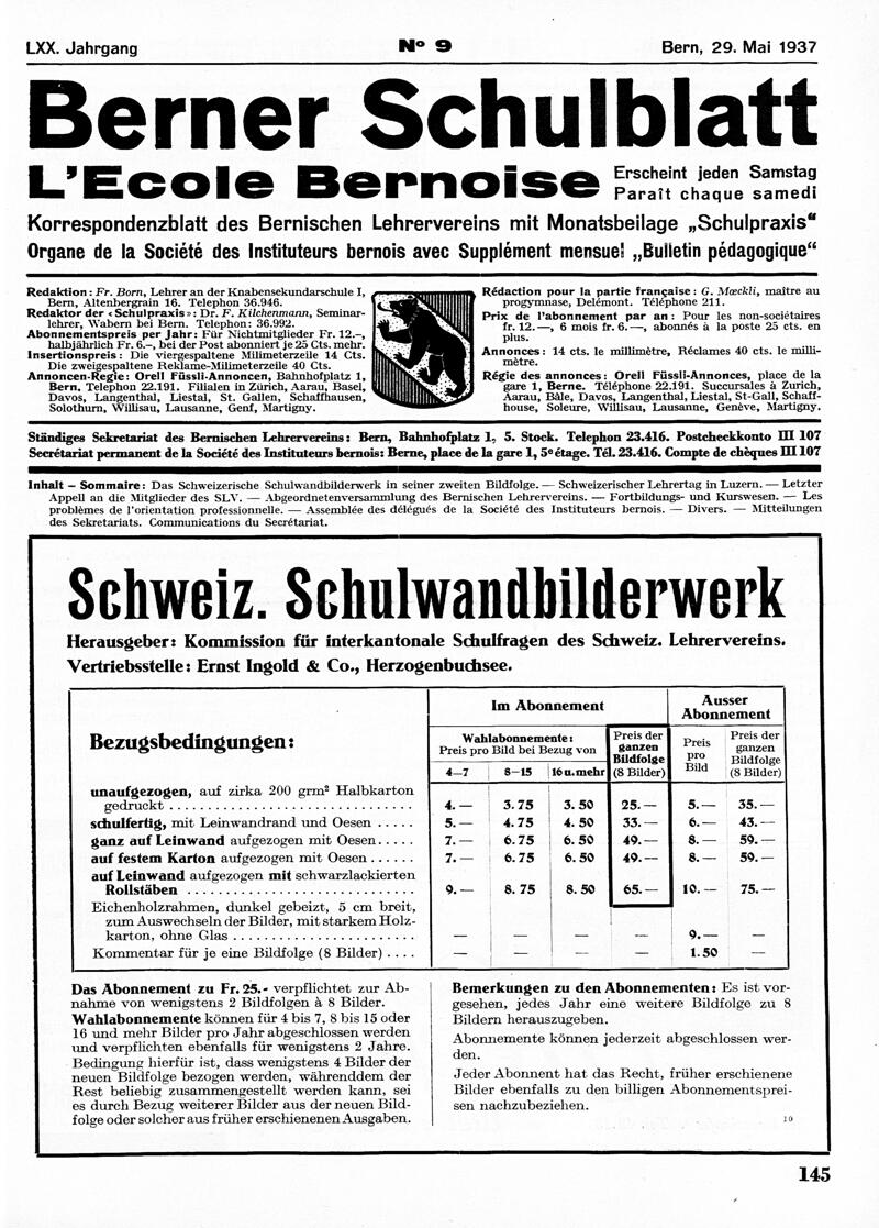 Buchumschlag - Heft 9