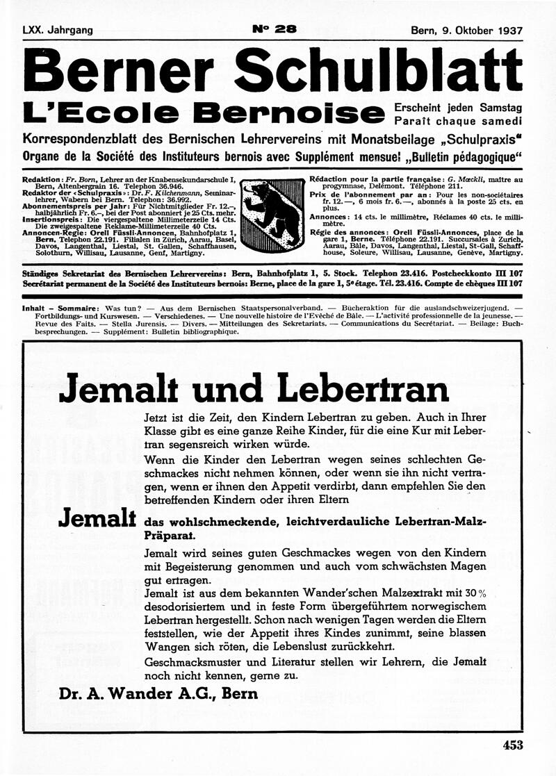 Buchumschlag - Heft 28