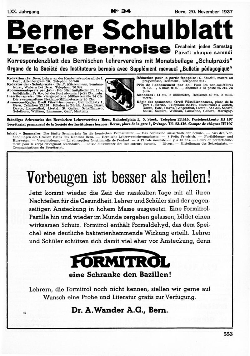 Buchumschlag - Heft 34