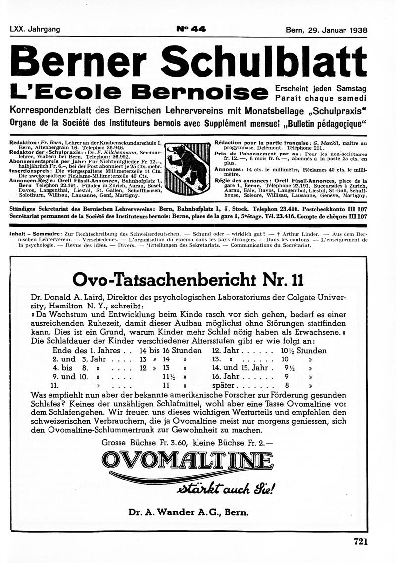 Buchumschlag - Heft 44