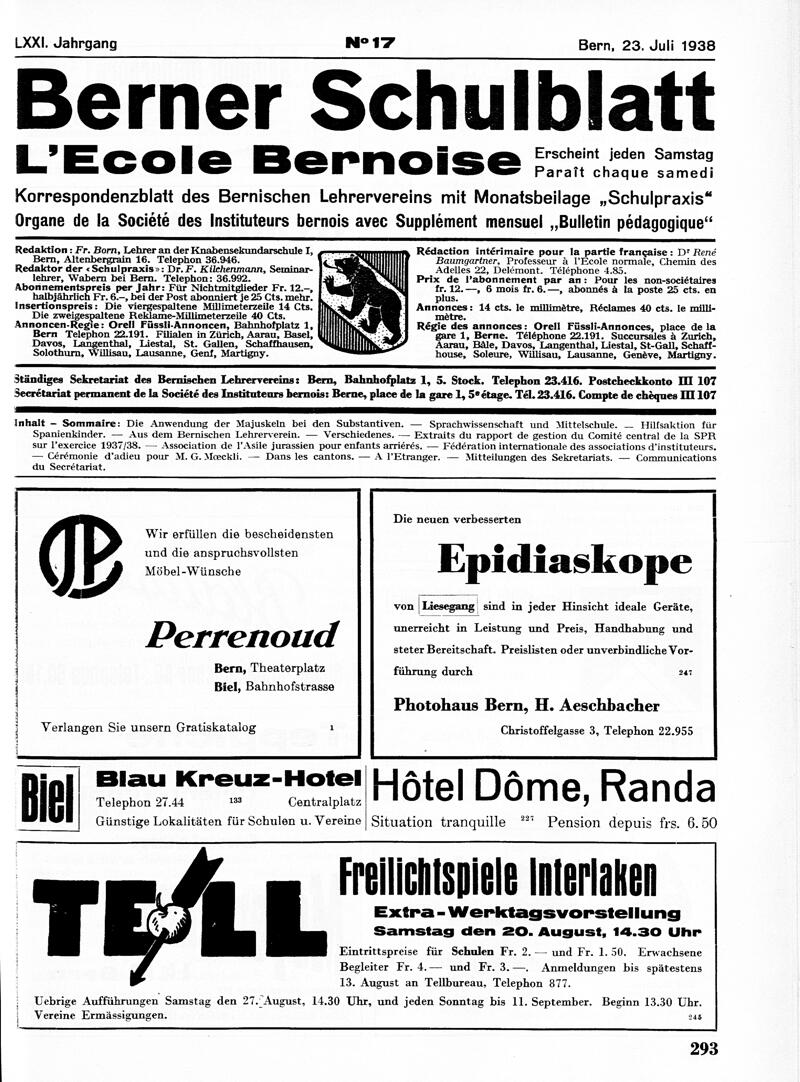 Buchumschlag - Heft 17